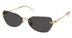 SWAROVSKI Eyeglasses SK7038 GOLD/400487