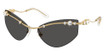 SWAROVSKI Eyeglasses SK7039 GOLD/400487