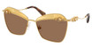 SWAROVSKI Eyeglasses SK7040 YELLOW GOLD/4007TO