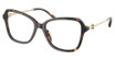 Tory Burch Eyeglasses TY2166U DARK TORTOISE/1728