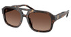 Tory Burch Eyeglasses TY7224U DARK TORTOISE/1964T5