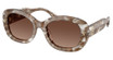 Tory Burch Eyeglasses TY7226U TRANSPARENT & BROWN TORT/2026T5