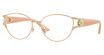 Versace Eyeglasses VE1309 PALE GOLD ROSE MATTE/1519