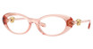 Versace Eyeglasses VE3381U TRANSPARENT ROSE/5541