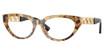 Versace Eyeglasses VE3383 TORTOISE BROWN/777