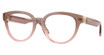 Versace Eyeglasses VE3384 BROWN GRADIENT ROSE/5435