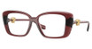 Versace Eyeglasses VE3385U TRANSPARENT RED/5539