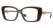Versace Eyeglasses VE3385U TRANSPARENT BROWN/5547