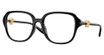 Versace Eyeglasses VE3386D BLACK/GB1
