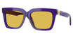 Versace Eyeglasses VE4498F TRANSPARENT DARK VIOLET/554585