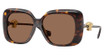 Versace Eyeglasses VE4499U HAVANA/108/73