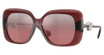 Versace Eyeglasses VE4499U TRANSPARENT RED/55397E