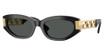 Versace Eyeglasses VE4501F BLACK/GB1/87