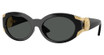 Versace Eyeglasses VE4503U BLACK/GB1/87