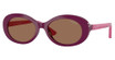 Vogue Junior Sun Eyeglasses VJ2032 FULL PURPLE/321373