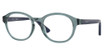 Vogue Junior Optical Eyeglasses VY2041 TRANSPARENT BLUE/3265