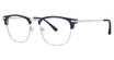 Parade Eyeglasses 2146 Navy/Silver