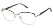 Elizabeth Arden Eyeglasses EA6078 Black Bronze