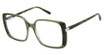 Isaac Mizrahi New York Eyeglasses IM 30104 Green/GN