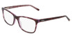 Bebe Eyeglasses BB5247 PLUM TORTOISE/500