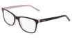 Bebe Eyeglasses BB5247 JET PINK/001