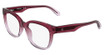 CK Jeans Eyeglasses CKJ25632 TRANSPARENT GRADIENT WINE/ROSE/606