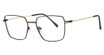 Konishi Eyeglasses KONISHI KS1705 Black/Gold/C4