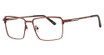 Konishi Eyeglasses KONISHI KS1706 Crimson/Black/C3