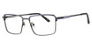 Konishi Eyeglasses KONISHI KS1706 Dark Gun/Navy/C4