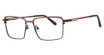 Konishi Eyeglasses KONISHI KS1706 Black/Red/C2