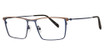 Konishi Eyeglasses KONISHI KS1708 Navy/Brown/C2