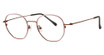 Konishi Eyeglasses KONISHI KS1703 Brown/Rose/C2