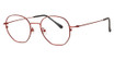 Konishi Eyeglasses KONISHI KS1703 Ruby/Black/C3