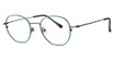 Konishi Eyeglasses KONISHI KS1703 Ash/Teal/C1