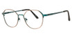 Konishi Eyeglasses KONISHI KS1704 Turquoise/Brown/C1
