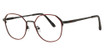 Konishi Eyeglasses KONISHI KS1704 Black/Burgundy/C3
