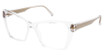 STEPPER Eyeglasses 10163 STS Crystal/CRY