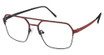STEPPER Eyeglasses 40258 STS Red/RED