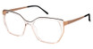 STEPPER Eyeglasses 10168 STS Tan/TAN