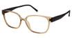 STEPPER Eyeglasses 10166 STS Brown/BRN
