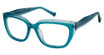 BETSEY JOHNSON Eyeglasses FEELING IT Teal/TEA