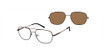 REVOLUTION Eyeglasses DUTTON Black/BLK