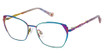 BETSEY JOHNSON Eyeglasses STROBE LIGHT Oil/OIL