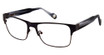 True Religion Eyeglasses T4030 Navy/NAV