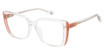 True Religion Eyeglasses T2028 Clear/CLR