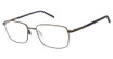 Titanium Eyeglasses CH 29141 Dark Brown/DO