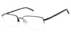 Titanium Eyeglasses CH 29142 Black/BK