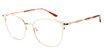 Exces Eyeglasses 178 EGGSHELL - ROSE GOLD/146