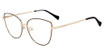 Lucky Brand Eyeglasses VLBD135 BLACK GOLD