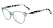 Lucky Brand Eyeglasses VLBD262 CRYSTAL BLUE